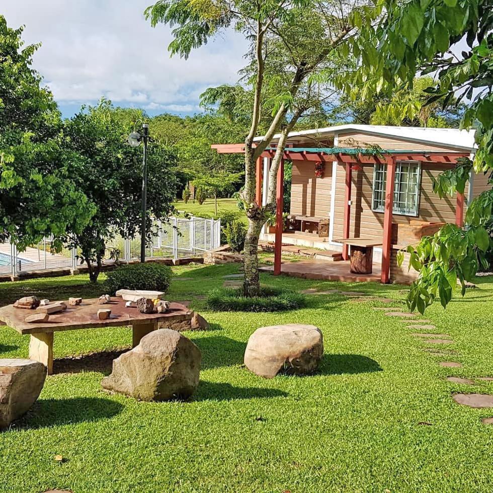 Vista Alegre Natural Resort - Bungalows Independencia Exterior foto